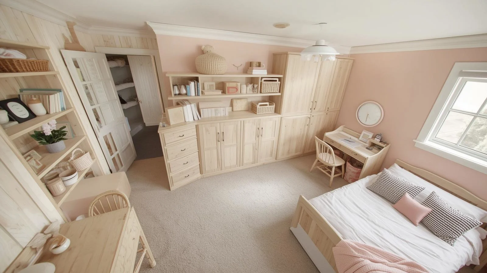 Ide-Kamar-Tidur-Minimalis-Anak-Lucu-Fungsional